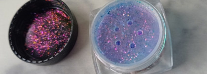 Космическое сияние и космическое разочарование с новым пигментом бренда Viktoriya Stanevich 145