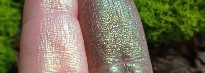 Мультихромный пигмент для нюда с изюмом: "Млечный путь" от бренда Ashera