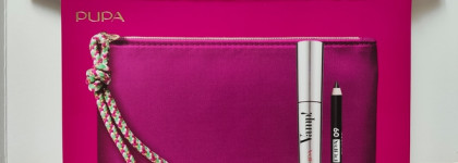 Pupa, зачем так плохо? Обзор на набор: Pupa Vamp Mascara, Eyeliner Multiplay + косметичка
