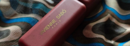 Вернём матовые губы в моду! Matte plumping lipstick от Vivienne sabo в оттенке 07