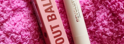 Ненавижу и люблю: Makeup Revolution Бальзам для губ Pount Balm в оттенках Mocha shine и Bare shine