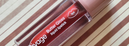 Красный — цвет опасный: Divage Butter Gloss liquid lipstick в оттенке 08