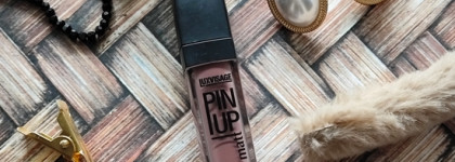 Матовый день! Luxvisage Pin Up Ultra Mat матовый блеск в оттенке 37: когда нет времени на что-то сложное