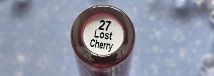 Новый оттенок блеска Luxvisage: Glass Shine Lip Gloss в оттенке 27 Lost Cherry — не блеск, а сказка