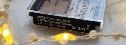 Тени Eyeshadow Fard a paupieres Artdeco с блёстками в оттенке 383: лучшая покупка за чёрную пятницу