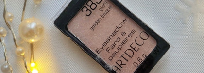 Тени Eyeshadow Fard a paupieres Artdeco с блёстками в оттенке 383: лучшая покупка за чёрную пятницу