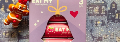 Eat My Holiday Balm Trio: cherry mousse, berry jam, raspberry slush