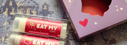 Eat My Holiday Balm Trio: cherry mousse, berry jam, raspberry slush