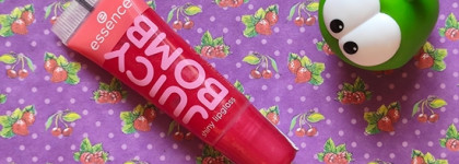 Лучший сверхбюджетный блеск: Essence Juicy Bomb shiny lipgloss 104