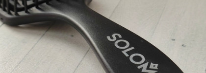 Расчёска с запахом ароматизатора в машине: Solomeya Aroma Brush Dark Chocolate