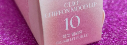 Нежнейшее суфле: помада Clio Chiffon mood lip в оттенке 10 Fig Millefeuille