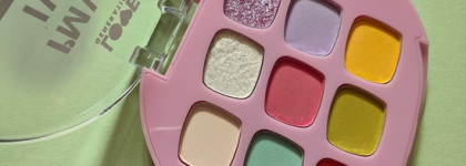 Рисуем лето сами: Love Generation палетка теней для век «I'm who i want to be» 01