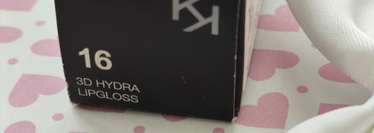 Kiko Milano 3D Hydra Lipgloss 16 — так ли хорош, как о нём говорят?