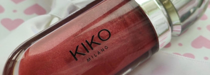 Kiko Milano 3D Hydra Lipgloss 16 — так ли хорош, как о нём говорят?