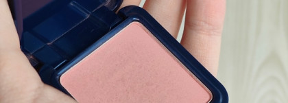 Сначала не поняла, а потом как поняла! SHU румяна Cheeky Boom 31