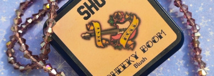 Сначала не поняла, а потом как поняла! SHU румяна Cheeky Boom 31