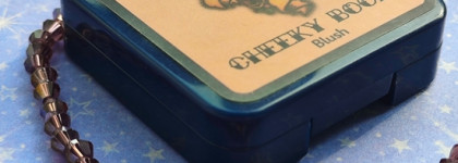 Сначала не поняла, а потом как поняла! SHU румяна Cheeky Boom 31