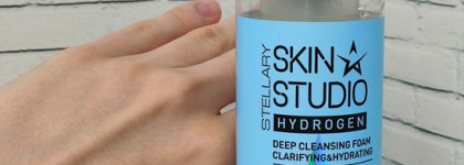 Лучшая бюджетная пенка для умывания: Stellary Skin Studio Hydrogen Deep Cleansing Foam