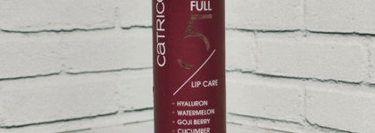 Свои губы, только лучше! Бальзам для губ Catrice Power Full 5 Lip Care 040