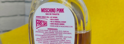 Моё парфюмерное я — Moschino Pink Fresh Couture
