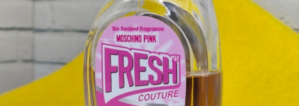 Моё парфюмерное я — Moschino Pink Fresh Couture