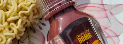 Beauty Bomb и... Роллтон? Тинт для губ Lippie Sause оттенок 01 Spicy Chick