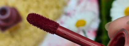 Beauty Bomb и... Роллтон? Тинт для губ Lippie Sause оттенок 01 Spicy Chick