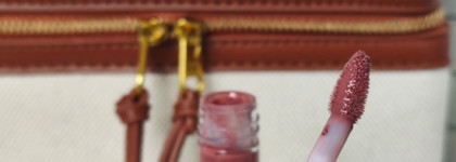 Моя новая любовь: жидкая виниловая помада Eveline Vinyl Gloss Lip Liquid «Choko Glamour» в оттенке 02