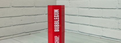 Самое шоколадное комбо: карандаш для губ Miss Tais 775 и помада-бальзам Beauty Bomb Hooligans «Friendship. Bubblegum» 03