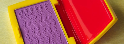 Румяна Beauty Bomb & Роллтон «Party Starter» в трендовом фиолетовом оттенке 02: годно ли?