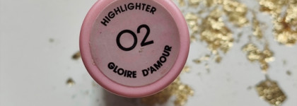 Vivienne sabo Gloire D'amour Highlighter Illuminatrice 02 — продукт для Clean Girl