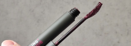 Снова бургунди! Darling Lash Hug Термотушь 38° с эффектом объёма тон 03