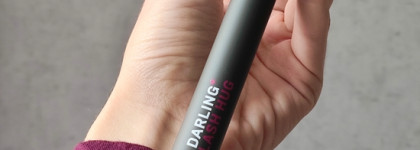 Снова бургунди! Darling Lash Hug Термотушь 38° с эффектом объёма тон 03