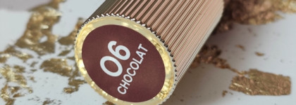 Vivienne sabo «La La Laque» Extra Gloss Lip Balm в оттенке 06 Chocolat — немного не шоколадно