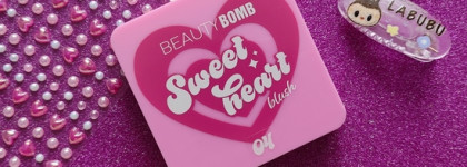Новые румяна базовой линейки Beauty Bomb: Sweet Heart Blush в оттенке 04