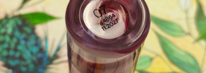 Моё новое липкомбо: Divage Блеск-бальзам для губ Marbled Lip Balm 07 и карандаш Vivienne Sabo Jolies Levres 202