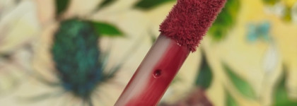 Моё новое липкомбо: Divage Блеск-бальзам для губ Marbled Lip Balm 07 и карандаш Vivienne Sabo Jolies Levres 202