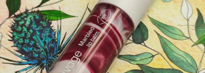 Моё новое липкомбо: Divage Блеск-бальзам для губ Marbled Lip Balm 07 и карандаш Vivienne Sabo Jolies Levres 202