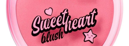 Новые румяна базовой линейки Beauty Bomb: Sweet Heart Blush в оттенке 04