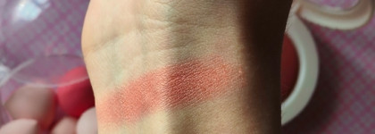 Catrice снова порадовали? Румяна запечённые Soft Glam Baked Blush в оттенке 020