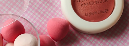 Catrice снова порадовали? Румяна запечённые Soft Glam Baked Blush в оттенке 020