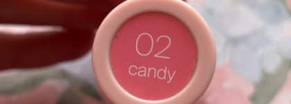 Новинки Divage: Румяна Blush stick 02 Candy и Жидкая помада Liquid Lipstick Glase Fusion 06 Flare