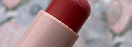 Новинки Divage: Румяна Blush stick 02 Candy и Жидкая помада Liquid Lipstick Glase Fusion 06 Flare