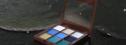 Синий, сливочная дымка и глиттер здорового человека: палетка Lavelle Vibes of Universe, 03 Ocean