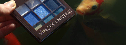 Синий, сливочная дымка и глиттер здорового человека: палетка Lavelle Vibes of Universe, 03 Ocean