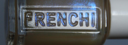 Синий иней: Frenchi Укрепляющий лак для ногтей, тон №384