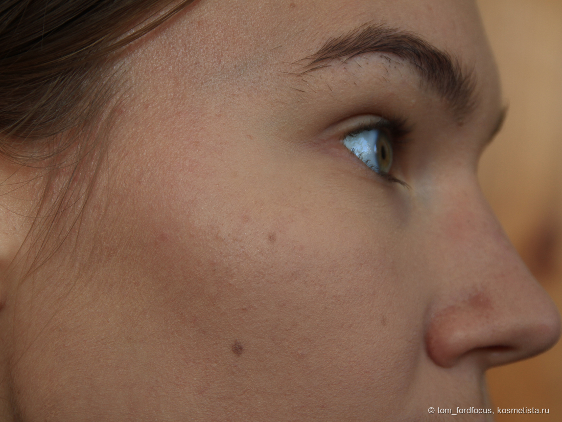 Лицо только с тоном