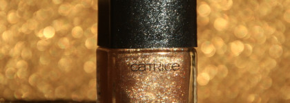 Лучший золотой топ: Catrice Cosmic Gold Effect Top Coat, 030 Celestial light
