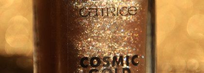 Лучший золотой топ: Catrice Cosmic Gold Effect Top Coat, 030 Celestial light