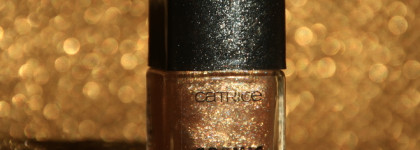 Лучший золотой топ: Catrice Cosmic Gold Effect Top Coat, 030 Celestial light